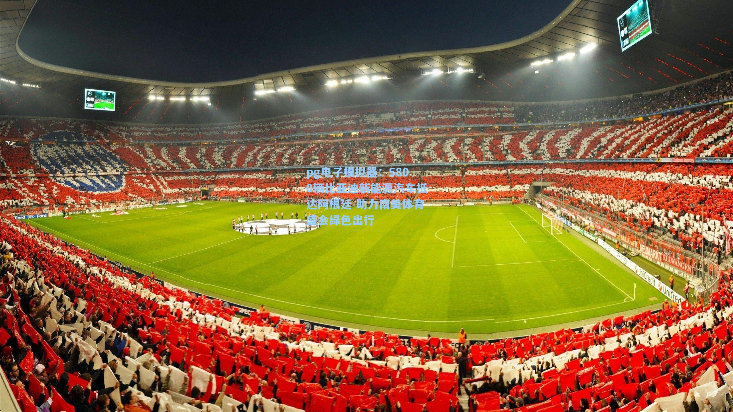 5800辆比亚迪新能源汽车抵达阿根廷 助力南美体育盛会绿色出行